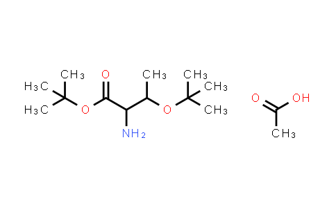 (2S,3R)-Tert-Butyl 2-amino-3-(tert-butoxy)butanoate acetate