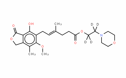 Mycophenolate mofetil(CellCept)/