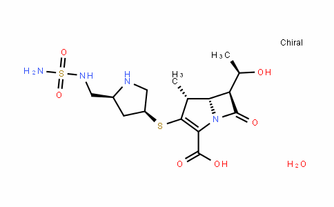 Doripenem Hydrate/Doribax/S-4661/Finibax/