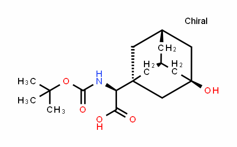 Boc-3-Hydroxy-1-adamantyl-D-glycine/