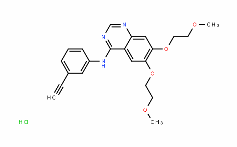 Erlotinib Hydrochloride/Tarceva,CP-358774