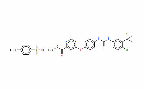 Sorafenib Tosylate(Bay 43-9006)/