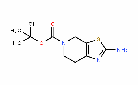 2-Amino-6,7-dihydro-4H-thiazolo[5,4- c]pyridine-5-carboxylic acid tert-butyl ester