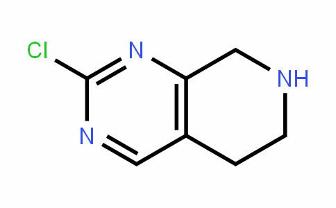 2-氯-5,6,7,8-四氢-吡啶并[3,4-D]嘧啶