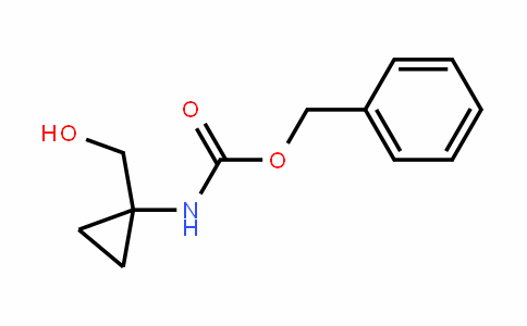 Benzyl 1-(hydroxymethyl)cyclopropylcarbamate