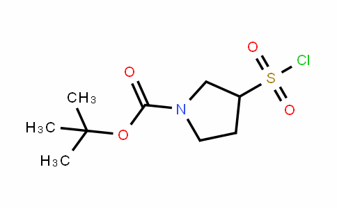 tert-Butyl 3-(chlorosulfonyl) pyrrolidine-1-carboxylate
