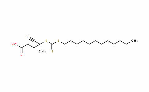 4-Cyano-4-(dodecylsulfanylthio carbonyl)sulfanylpentanoic acid
