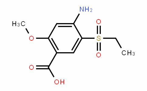 2-methoxyl-4-amino-5-ethylsulfonylbenzoic acid