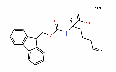 (R)-2-(((9H-fluoren-9-yl)Methoxy)carbonylaMino)-2-Methylhept-6-enoicacid