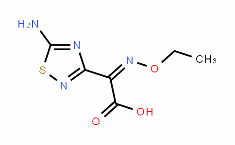(Z)-2-(5-AMino-1,2,4-thiadiazol-3-yl)-2-ethoxyiMinoaceticacid