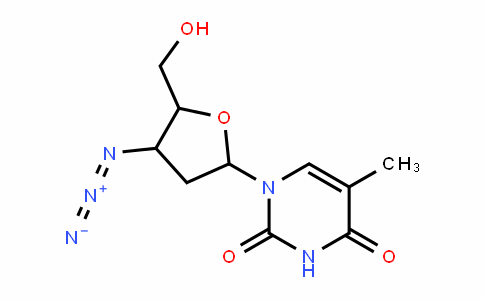 1-(4-azido-5-hydroxyMethyl-tetrahydro-furan-2-yl)-5-Methyl-1h-pyriMidine-2,4-dione