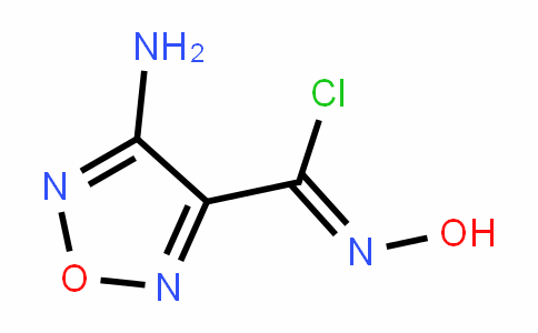 1,2,5-Oxadiazole-3-carboxiMidoyl chloride, 4-aMino-N-hydroxy-