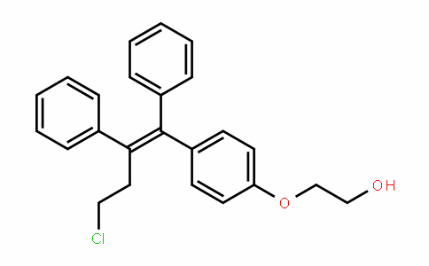 2-(4-(4-chloro-1,2-diphenyl-but-1-enyl)phenoxy)ethanol