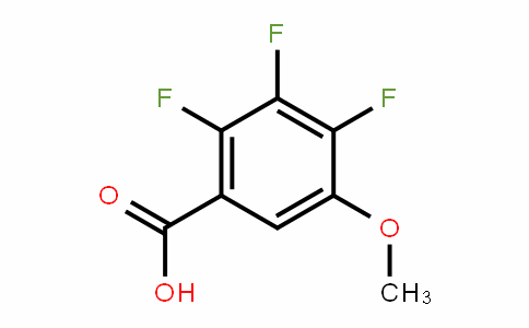 2,3,4-Trifluoro-5-Methoxybenzoicacid