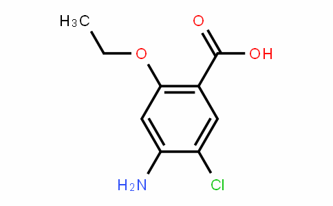 2-ETHOXY-4-AMINO-5-CHLOROBENZOIC ACID