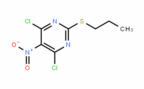 4,6-DICHLORO-5-NITRO-2-PROPYLTHIOPYRIMIDINE