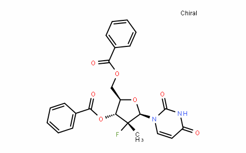 ((2R,3R,4R,5R)-3-(benzoyloxy)-5-(2,4-Dioxo-3,4-DihyDropyrimiDin-1(2H)-yl)-4-fluoro-4-methyltetrahyDrofuran-2-yl)methyl benzoate