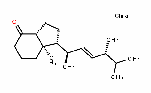 (1R,3aR,7aR)-1-((2R,5R,E)-5,6-Dimethylhept-3-en-2-yl)-7a-methylhexahyDro-1H-inDen-4(2H)-one