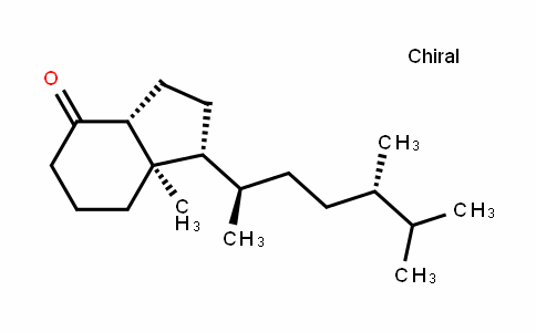 (1R,3aR,7aR)-1-((2R,5S)-5,6-Dimethylheptan-2-yl)-7a-methylhexahyDro-1H-inDen-4(2H)-one
