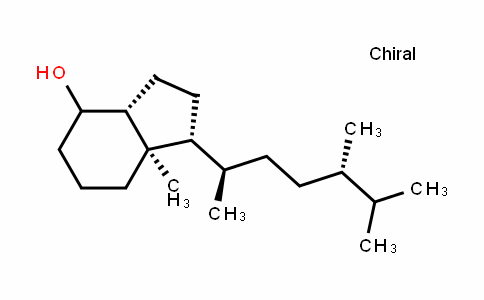 (1R,3aR,7aR)-1-((2R,5S)-5,6-Dimethylheptan-2-yl)-7a-methyloctahyDro-1H-inDen-4-ol