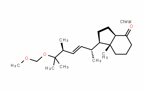 (1R,3aR,7aR)-1-((2R,5S,E)-6-(methoxymethoxy)-5,6-Dimethylhept-3-en-2-yl)-7a-methylhexahyDro-1H-inDen-4(2H)-one