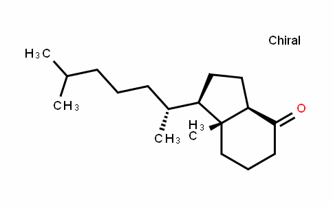 (1R,3aR,7aR)-7a-methyl-1-((R)-6-methylheptan-2-yl)hexahyDro-1H-inDen-4(2H)-one