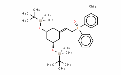 (1R,3R)-1,3-bis((Tert-butylDimethyl)silanyloxy)-5-[2-(Diphenylphosphinoyl)-ethyliDene]cyclohexane