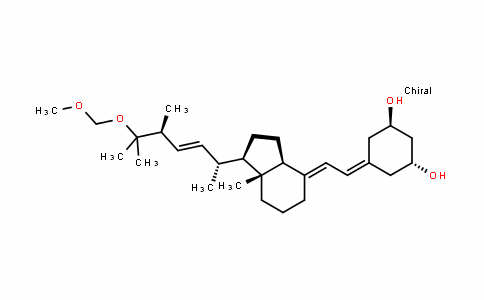 (1R,3R)-5-((E)-2-((1R,3aS,7aR)-1-((2R,5S,E)-6-(methoxymethoxy)-5,6-Dimethylhept-3-en-2-yl)-7a-methylDihyDro-1H-inDen-4(2H,5H,6H,7H,7aH)-yliDene)ethyliDene)cyclohexane-1,3-Diol