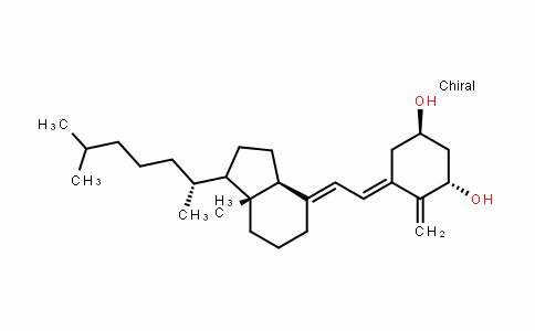 (1R,3S,E)-5-((E)-2-((3aS,7aR)-7a-methyl-1-((R)-6-methylheptan-2-yl)DihyDro-1H-inDen-4(2H,5H,6H,7H,7aH)-yliDene)ethyliDene)-4-methylenecyclohexane-1,3-Diol