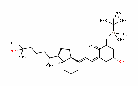 (1R,3S,Z)-3-(Tert-butylDimethylsilyloxy)-5-((E)-2-((1R,3aS,7aR)-1-((R)-6-hyDroxy-6-methylheptan-2-yl)-7a-methylDihyDro-1H-inDen-4(2H,5H,6H,7H,7aH)-yliDene)ethyliDene)-4-methylenecyclohexanol