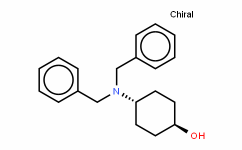 (1r,4r)-4-(Dibenzylamino)cyclohexanol