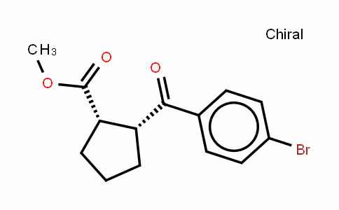(1S,2R)-methyl 2-(4-bromobenzoyl)cyclopentanecarboxylate,CIS