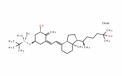 (1S,5R,Z)-5-(Tert-butylDimethylsilyloxy)-3-((E)-2-((1R,3aS,7aR)-1-((R)-6-hyDroxy-6-methylheptan-2-yl)-7a-methylDihyDro-1H-inDen-4(2H,5H,6H,7H,7aH)-yliDene)ethyliDene)-2-methylenecyclohexanol