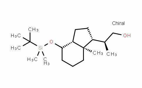 (2S)-2-((1R,3aR,7aR)-4-((Tert-butylDimethylsilyl)oxy)-7a-methyloctahyDro-1H-inDen-1-yl)propan-1-ol