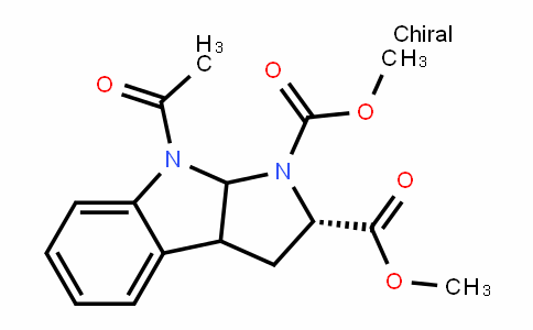 (2S)-Dimethyl 8-acetyl-3,3a,8,8a-tetrahyDropyrrolo[2,3-b]inDole-1,2(2H)-Dicarboxylate