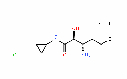 (2S,3S)-3-Amino-N-cyclopropyl-2-hyDroxyhexanamiDe (HyDrochloriDe)