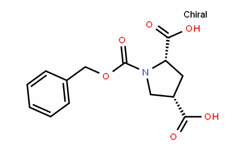 (2S,4S)-1-(benzyloxycarbonyl)pyrroliDine-2,4-Dicarboxylic acid