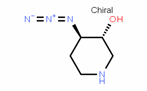 (3R,4R)-4-aziDopiperiDin-3-ol