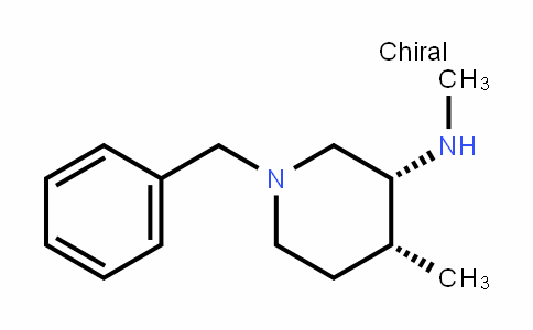 (3R,4R)-1-benzyl-N,4-DimethylpiperiDin-3-amine