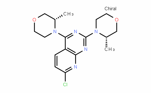 (3S,3'S)-4,4'-(7-chloropyriDo[2,3-D]pyrimiDine-2,4-Diyl)bis(3-methylmorpholine)