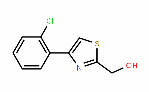 (4-(2-chlorophenyl)thiazol-2-yl)methanol