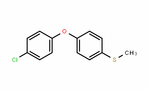 (4-(4-chlorophenoxy)phenyl)(methyl)sulfane