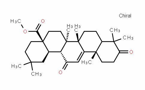 (4aS,6aR,6bS,12aS,14aR,14bR)-methyl 2,2,6a,6b,9,9,12a-heptamethyl-10,14-Dioxo-1,2,3,4,4a,5,6,6a,6b,7,8,8a,9,10,11,12,12a,14,14a,14b-icosahyDropicene-4a-carboxylate