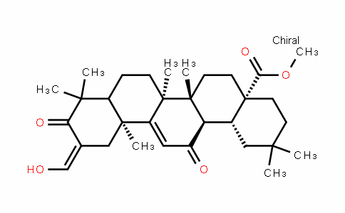 (4aS,6aR,6bS,12aS,14aR,14bR,Z)-methyl 11-(hyDroxymethylene)-2,2,6a,6b,9,9,12a-heptamethyl-10,14-Dioxo-1,2,3,4,4a,5,6,6a,6b,7,8,8a,9,10,11,12,12a,14,14a,14b-icosahyDropicene-4a-carboxylate