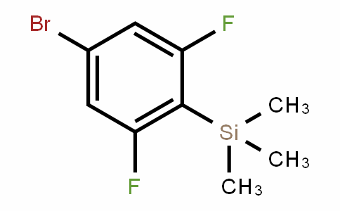 (4-bromo-2,6-Difluorophenyl)trimethylsilane