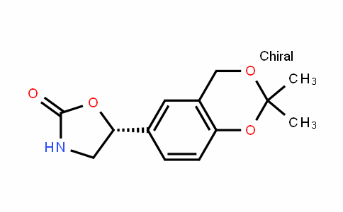 (5R)-5-(2,2-Dimethyl-4H-1,3-benzoDioxin-6-yl)-1,3-oxazoliDin-2-one