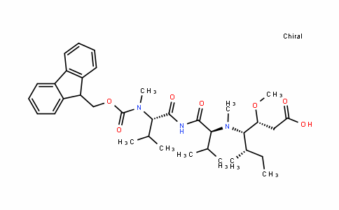 (5S,9S,11S,12R)-11-((S)-sec-butyl)-1-(9H-fluoren-9-yl)-5,9-Diisopropyl-12-methoxy-4,10-Dimethyl-3,6,8-trioxo-2-oxa-4,7,10-triazatetraDecan-14-oic acid