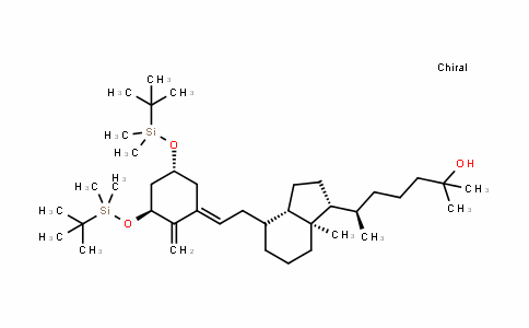 (6R)-6-((1R,3aS,7aR)-4-((E)-2-((3S,5R)-3,5-bis(Tert-butylDimethylsilyloxy)-2-methylenecyclohexyliDene)ethyl)-7a-methyloctahyDro-1H-inDen-1-yl)-2-methylheptan-2-ol