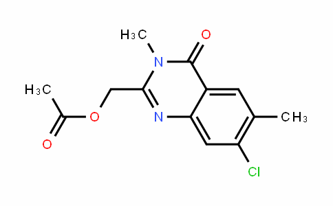 (7-chloro-3,6-Dimethyl-4-oxo-3,4-DihyDroquinazolin-2-yl)methyl acetate