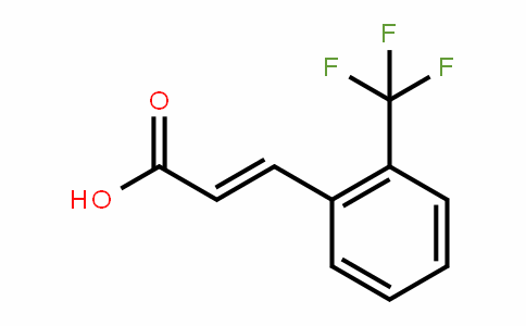 (E)-3-(2-(trifluoromethyl)phenyl)acrylic acid